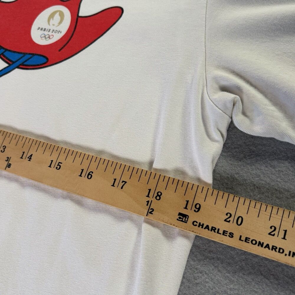 Official Paris 2024 Olympics T-shirt Phryge Mascot Size Medium RARE - Picture 7 of 10